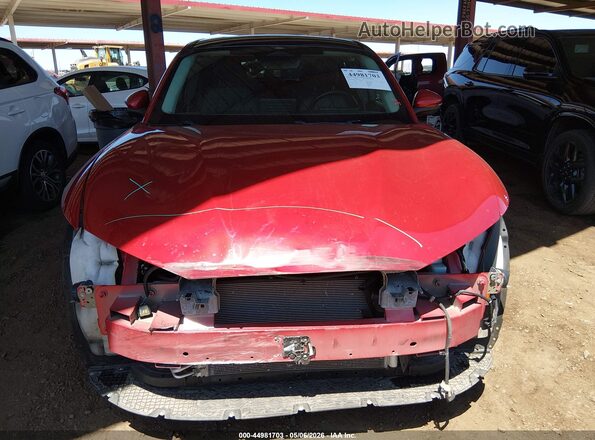 3FMTK1SS0MMA36118 2021 FORD MUSTANG MACH-E Red Vista frontal