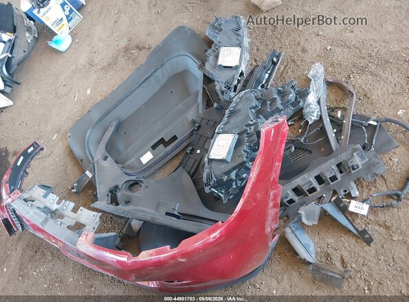 3FMTK1SS0MMA36118 2021 FORD MUSTANG MACH-E Red Vista del cuadro de instrumentos