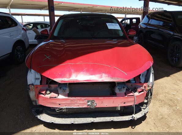 3FMTK1SS0MMA36118 2021 FORD MUSTANG MACH-E Red Vista interior trasera