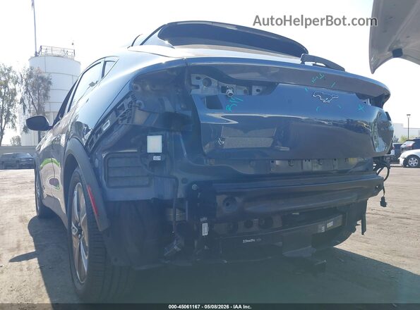 3FMTK1SS9MMA35078 2021 FORD MUSTANG MACH-E Синий Вид спереди