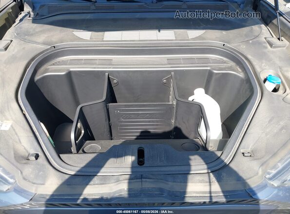 3FMTK1SS9MMA35078 2021 FORD MUSTANG MACH-E Синий Вид сзади