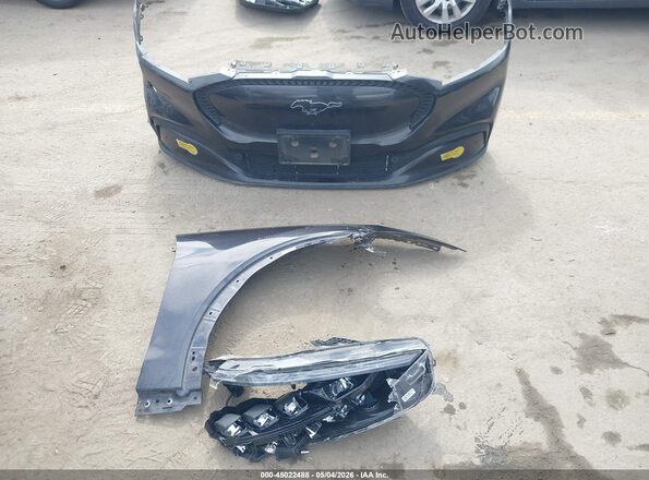 3FMTK1SSXNMA52280 2022 FORD MUSTANG MACH-E Gray 