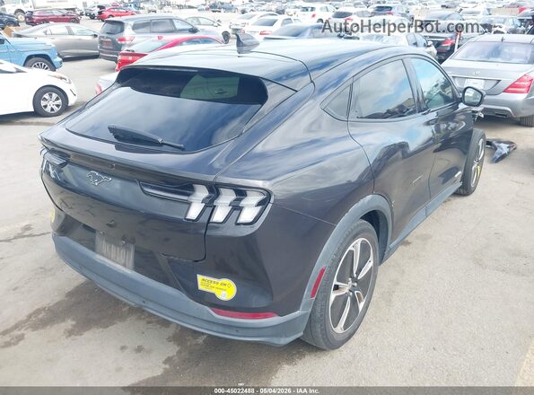3FMTK1SSXNMA52280 2022 FORD MUSTANG MACH-E Gray 