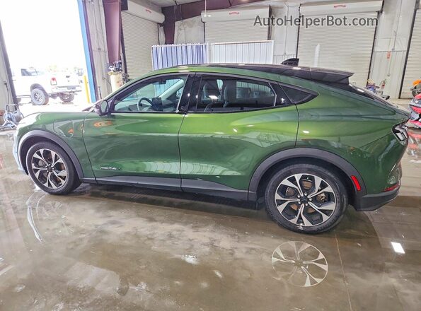 3FMTK1SU6RMA51716 2024 FORD MUSTANG Зеленый 