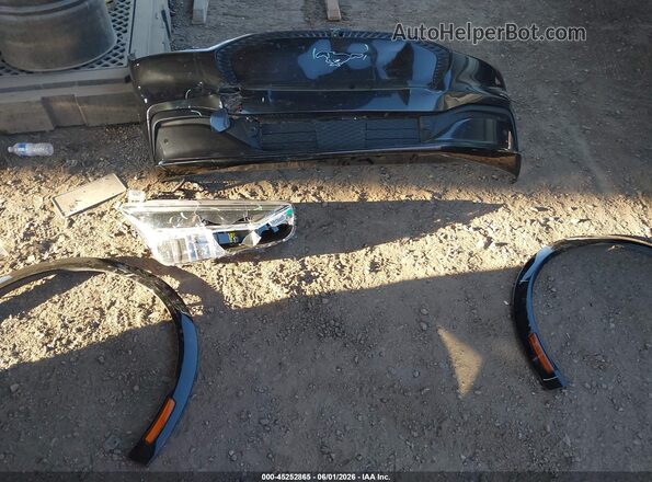 3FMTK2R76NMA60349 2022 FORD MUSTANG MACH-E Серый Вид щитка приборов