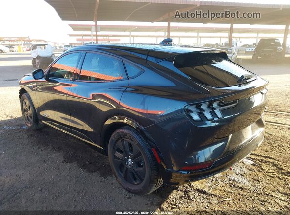 3FMTK2R76NMA60349 2022 FORD MUSTANG MACH-E Серый Задняя левая четверть