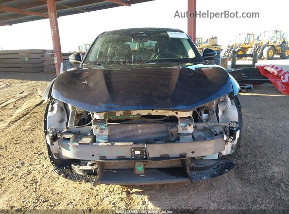 3FMTK2R76NMA60349 2022 FORD MUSTANG MACH-E Серый Вид задней части салона
