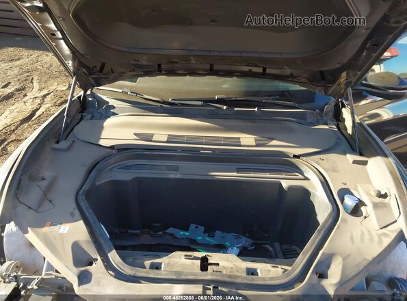 3FMTK2R76NMA60349 2022 FORD MUSTANG MACH-E Серый Вид сзади