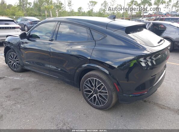3FMTK3R41RMA31603 2024 FORD MUSTANG MACH-E Black Задня ліва чверть