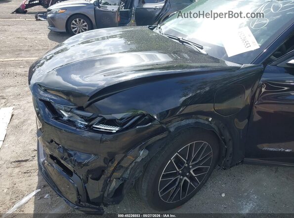 3FMTK3R41RMA31603 2024 FORD MUSTANG MACH-E Black Вид спереду