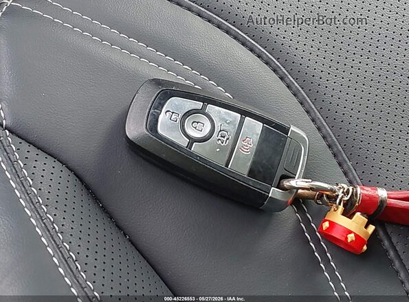 3FMTK3R41RMA31603 2024 FORD MUSTANG MACH-E Black Вид панелі приладів