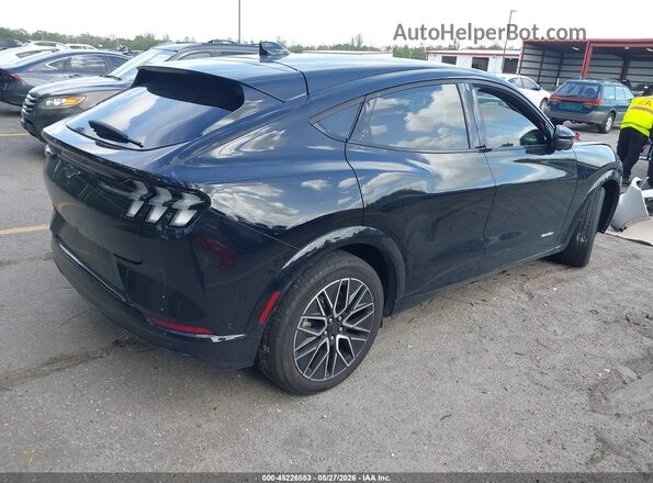 3FMTK3R41RMA31603 2024 FORD MUSTANG MACH-E Black Задня права чверть