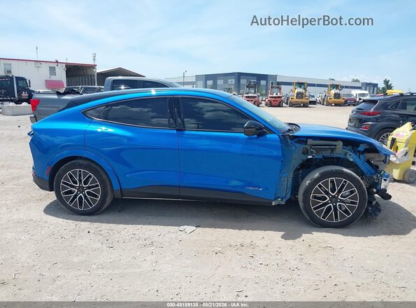 3FMTK3R42SMA51042 2025 FORD MUSTANG MACH-E Blue სალონის 360-გრადუსიანი ხედი