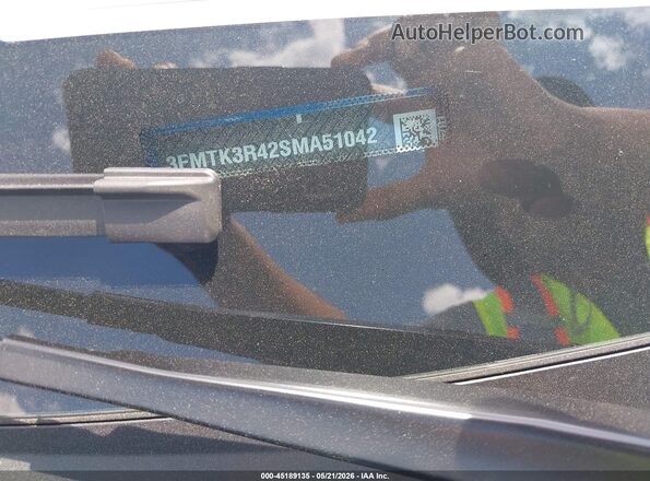 3FMTK3R42SMA51042 2025 FORD MUSTANG MACH-E Blue 