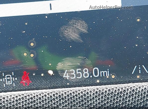 3FMTK3R42SMA51042 2025 FORD MUSTANG MACH-E Blue უკანა სავარძლების ხედი