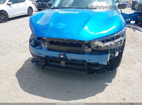 3FMTK3R42SMA51042 2025 FORD MUSTANG MACH-E Blue წინა ხედი