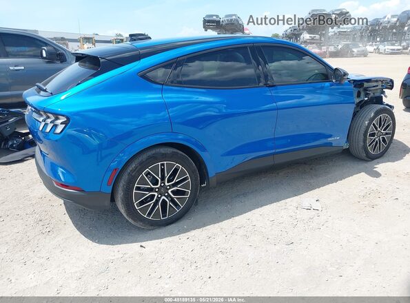 3FMTK3R42SMA51042 2025 FORD MUSTANG MACH-E Blue უკანა მარჯვენა
