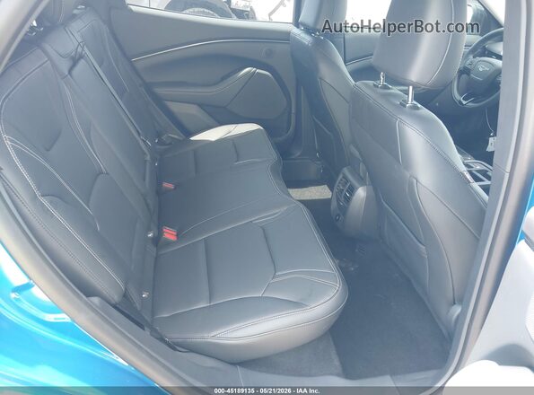 3FMTK3R42SMA51042 2025 FORD MUSTANG MACH-E Blue VIN კოდის სტიკერის ხედი