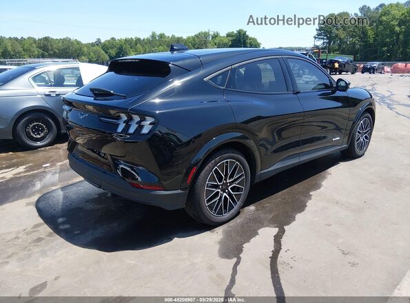 3FMTK3R44SMA46411 2025 FORD MUSTANG MACH-E Black Հետևի աջ