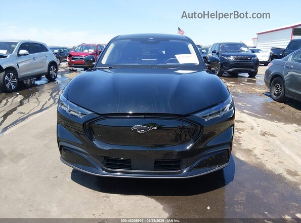 3FMTK3R44SMA46411 2025 FORD MUSTANG MACH-E Black Սարքավորումների վահանակի տեսք