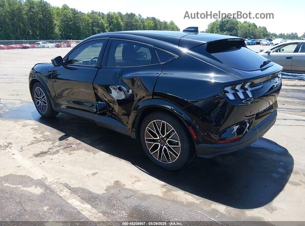 3FMTK3R44SMA46411 2025 FORD MUSTANG MACH-E Black Հետևի ձախ