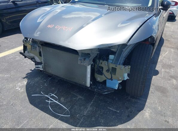 3FMTK3R48PMA61081 2023 FORD MUSTANG MACH-E Gray Vista frontal