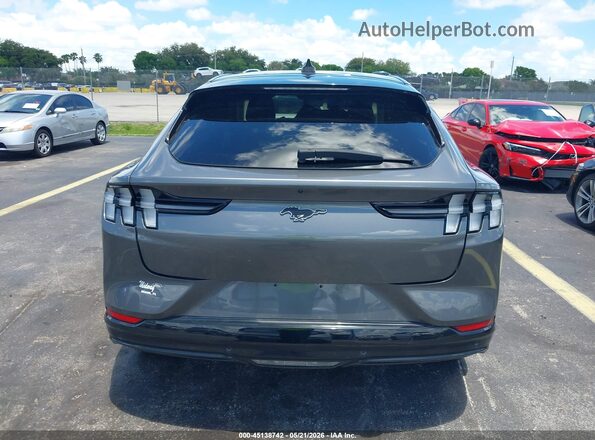 3FMTK3R48PMA61081 2023 FORD MUSTANG MACH-E Gray 
