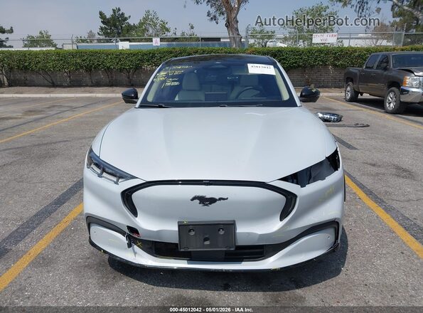 3FMTK3R73PMA41430 2023 FORD MUSTANG MACH-E PREMI Silver Вид задньої частини салону