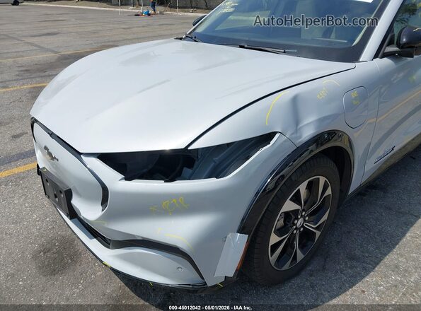 3FMTK3R73PMA41430 2023 FORD MUSTANG MACH-E PREMI Silver Вид спереду