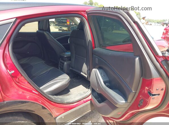 3FMTK3R74MMA45028 2021 FORD MUSTANG MACH-E PREMI Red VIN კოდის სტიკერის ხედი