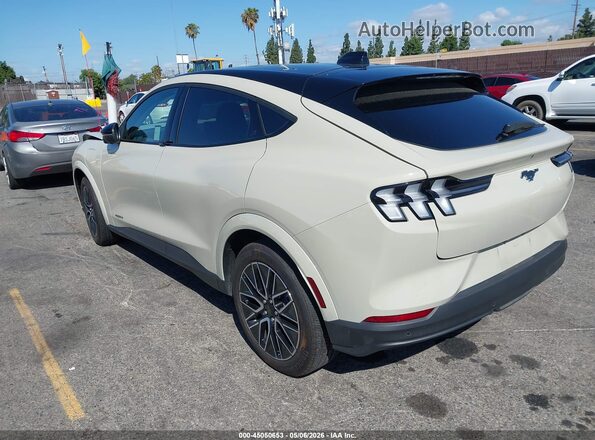 3FMTK3R75SMA20913 2025 FORD MUSTANG MACH-E PREMI Cream 