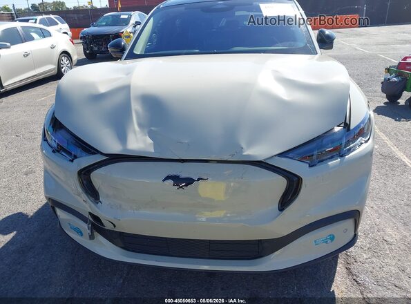 3FMTK3R75SMA20913 2025 FORD MUSTANG MACH-E PREMI Cream 