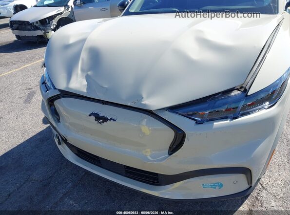 3FMTK3R75SMA20913 2025 FORD MUSTANG MACH-E PREMI Cream 