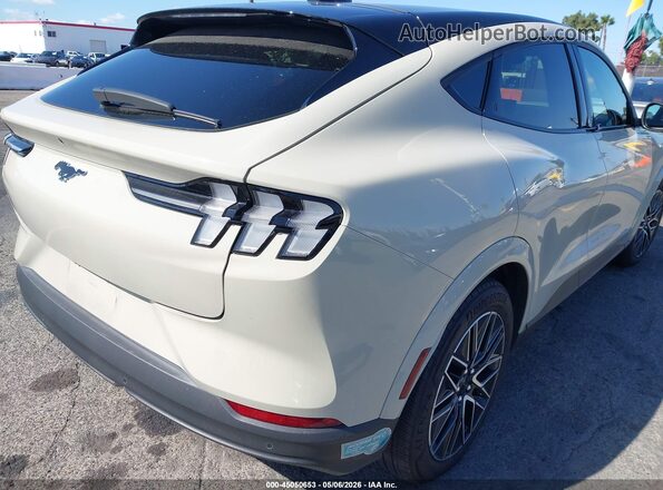 3FMTK3R75SMA20913 2025 FORD MUSTANG MACH-E PREMI Cream 