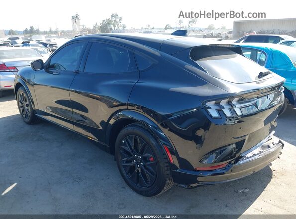 3FMTK3R79SMA54868 2025 FORD MUSTANG MACH-E Black Задня ліва чверть