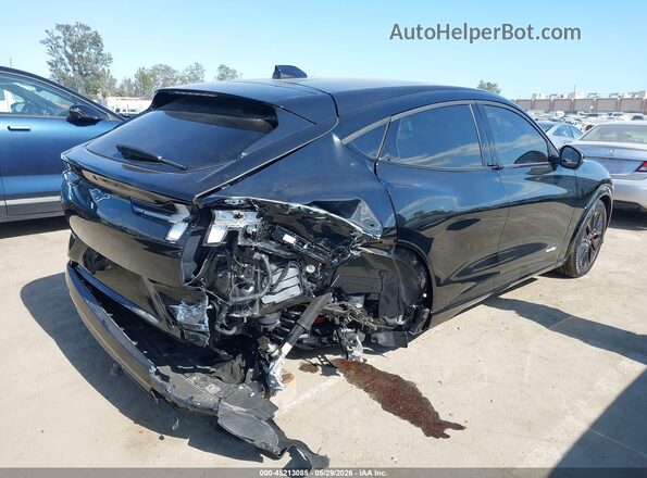 3FMTK3R79SMA54868 2025 FORD MUSTANG MACH-E Black Задня права чверть