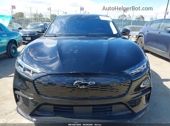 3FMTK3R79SMA54868 2025 FORD MUSTANG MACH-E Black Вид щитка приладів
