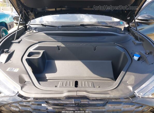3FMTK3R79SMA54868 2025 FORD MUSTANG MACH-E Black Вид ззаду