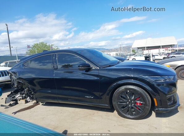 3FMTK3R79SMA54868 2025 FORD MUSTANG MACH-E Black Вид задньої частини салону