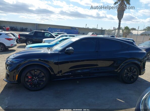 3FMTK3R79SMA54868 2025 FORD MUSTANG MACH-E Black Панорамний вид салону 360°