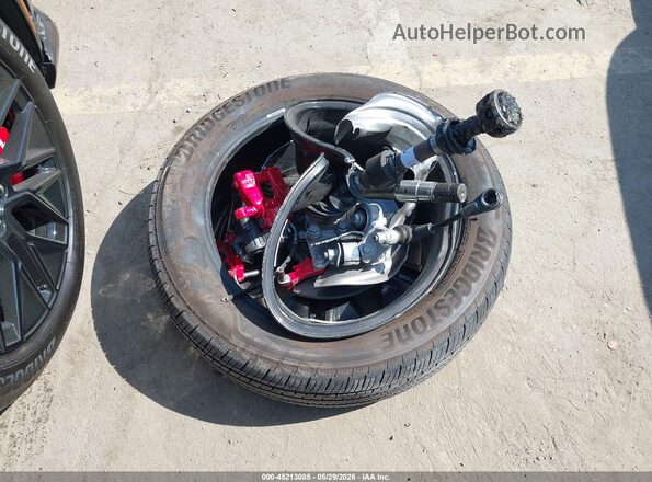 3FMTK3R79SMA54868 2025 FORD MUSTANG MACH-E Black Вид панелі приладів