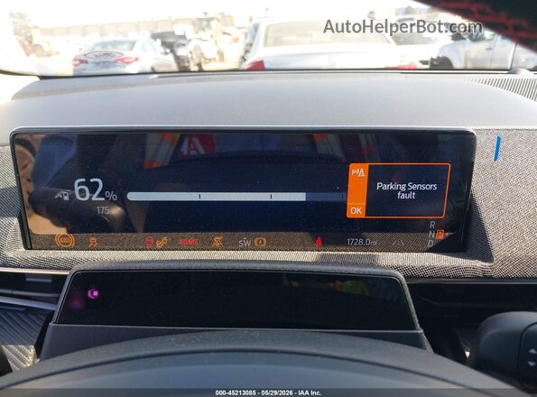 3FMTK3R79SMA54868 2025 FORD MUSTANG MACH-E Black Вид задніх сидінь