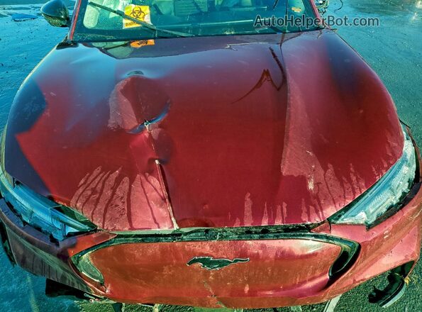3FMTK3RM0MMA65413 2021 FORD MUSTANG MACH-E PREMI Красный 