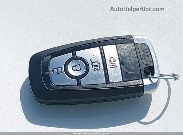 3FMTK3RM1PMA46437 2023 FORD MUSTANG MACH-E White წინა პანელის ხედი