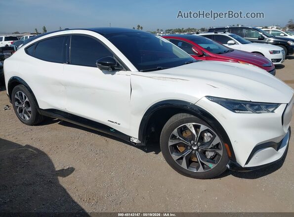 3FMTK3RM1PMA46437 2023 FORD MUSTANG MACH-E White წინა ხედი