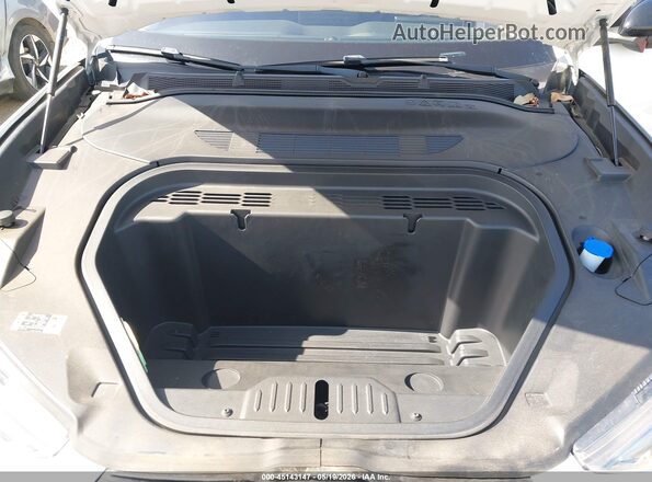3FMTK3RM1PMA46437 2023 FORD MUSTANG MACH-E White უკანა ხედი