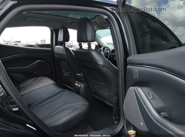 3FMTK3RM2MMA24121 2021 FORD MUSTANG MACH-E Черный Вид наклейки с VIN-кодом