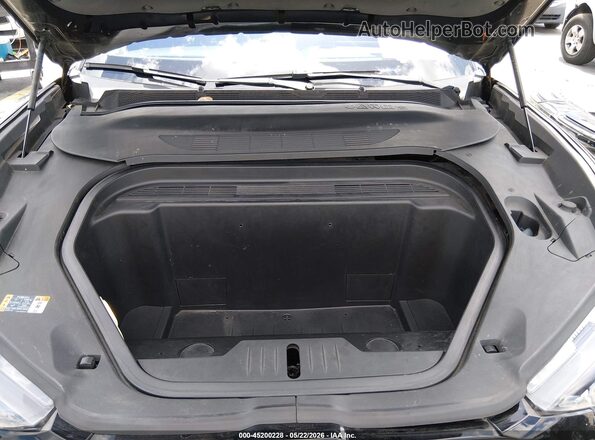 3FMTK3RM2MMA24121 2021 FORD MUSTANG MACH-E Черный Вид сзади