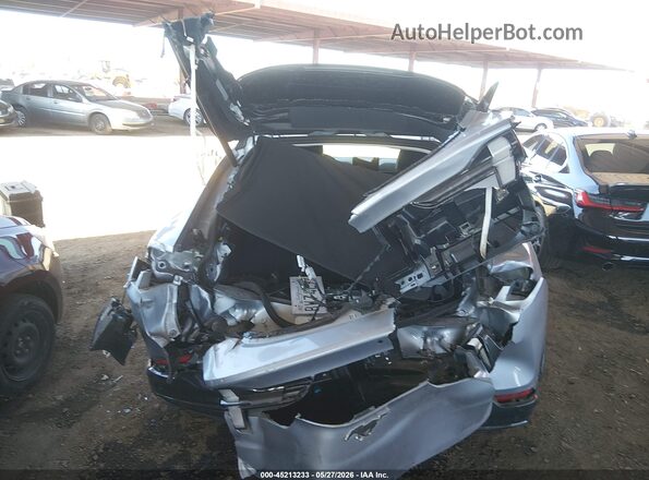 3FMTK3RM2NMA30437 2022 FORD MUSTANG MACH-E Silver Vista frontal