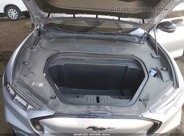 3FMTK3RM2NMA30437 2022 FORD MUSTANG MACH-E Silver Vista trasera